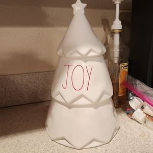 Rae Dunn Joy Chritmas tree